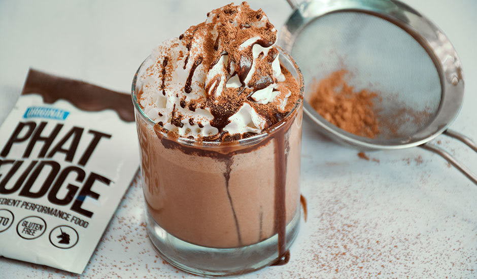 NOT YOUR MOM'S HOT COCOA: PALEO HOT CHOCOLATE