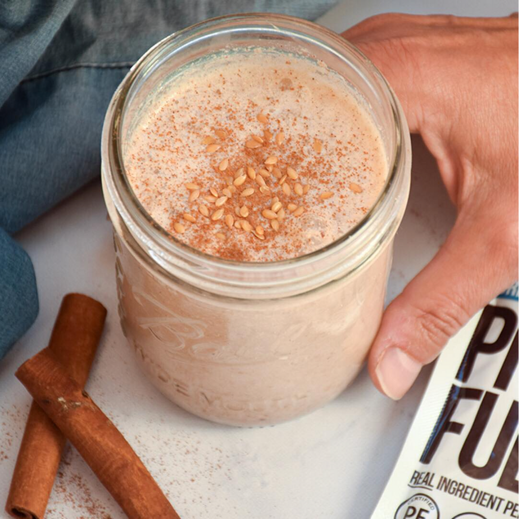 PALEO CINNAMON SOOTHER SMOOTHIE