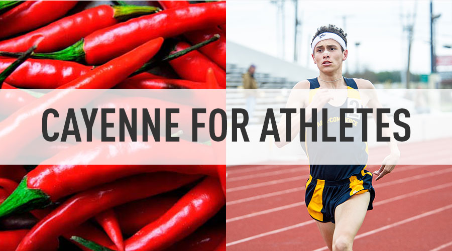 CAYENNE'S ROLE IN FAT ADAPTATION FOR ATHLETES