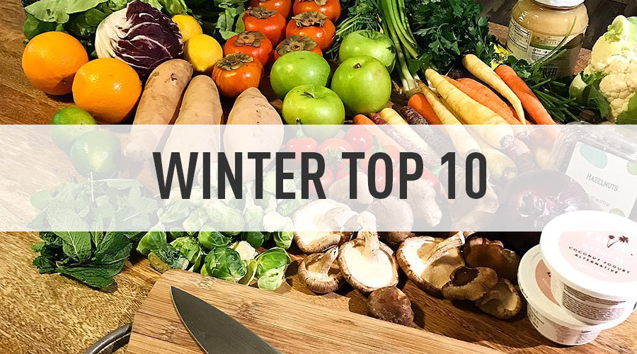 TOP 10 FOODS TO INCLUDE IN YOUR DIET THIS WINTER